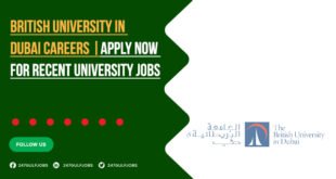 British University in Dubai Careers