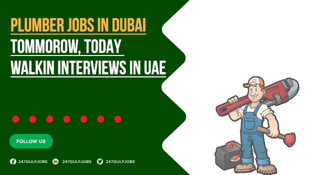 Explore Plumber Jobs in Dubai, Abu Dhabi & UAE
