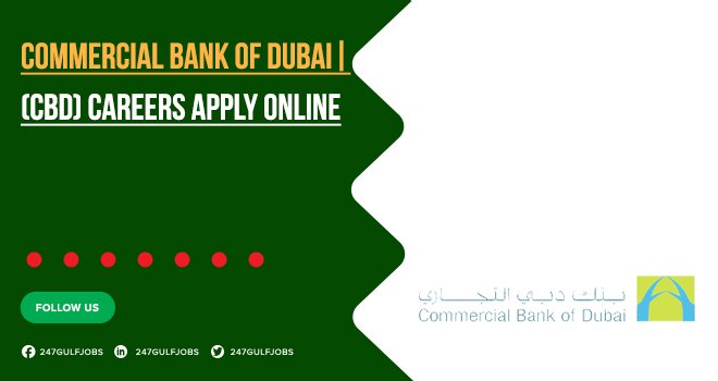 Commercial Bank of Dubai for Locals & Foreigners | Online Apply