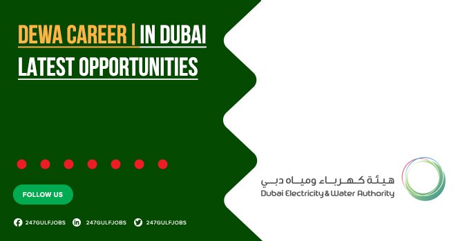 Dewa Careers Walk-in Interview Opportunities for All Over UAE| Apply Today
