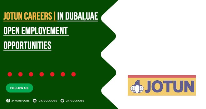 Jotun Careers | Dubai & UAE Jobs – Apply Online
