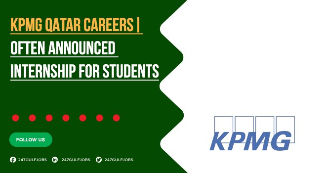 KPMG Qatar Careers in Financial Services Sector | Online Apply