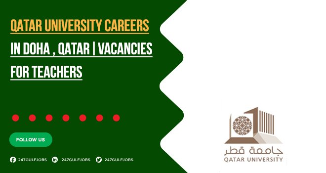 Qatar University Careers | Full Time & Part TIme Opportunities